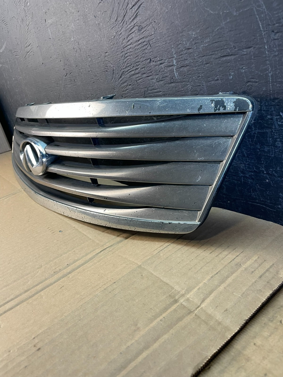 2007 - 2009 Infiniti G35 G37 Sedan Front Upper Grill Grille AC5361 DG2