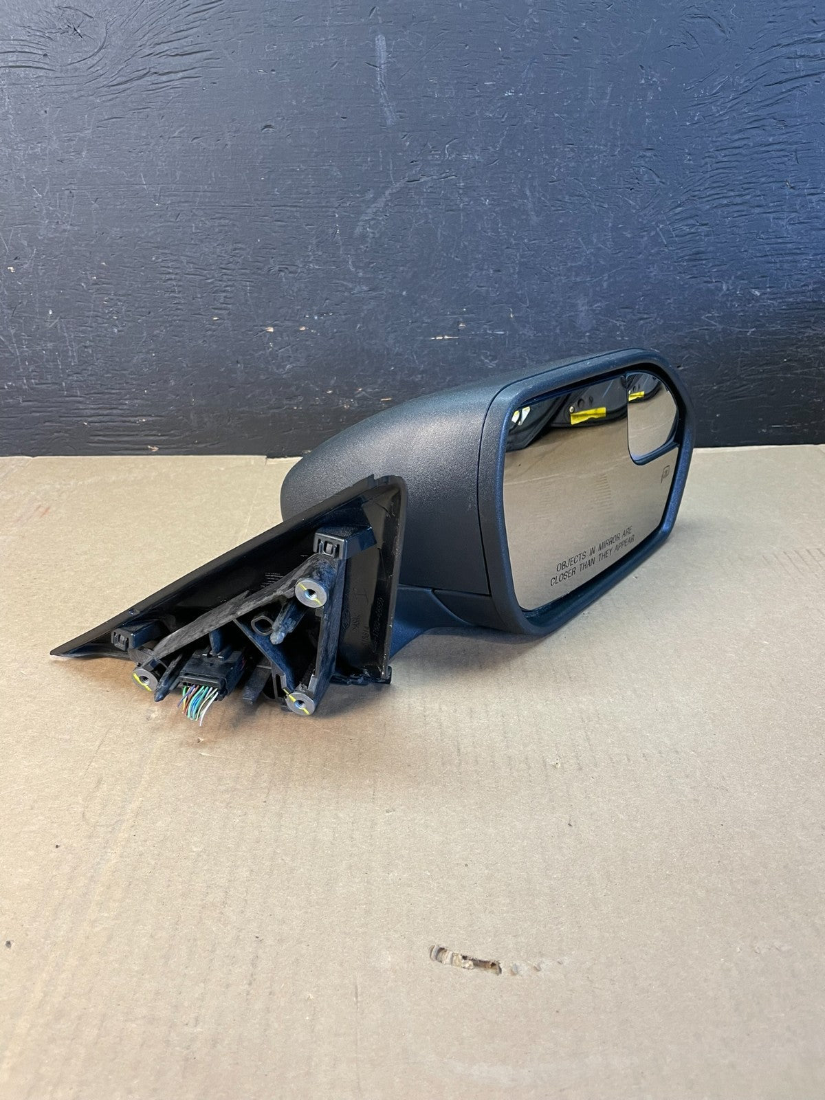 2020 to 2022 Ford Explorer Right Passenger RH Side Door Heated Mirror AD5539 DW5