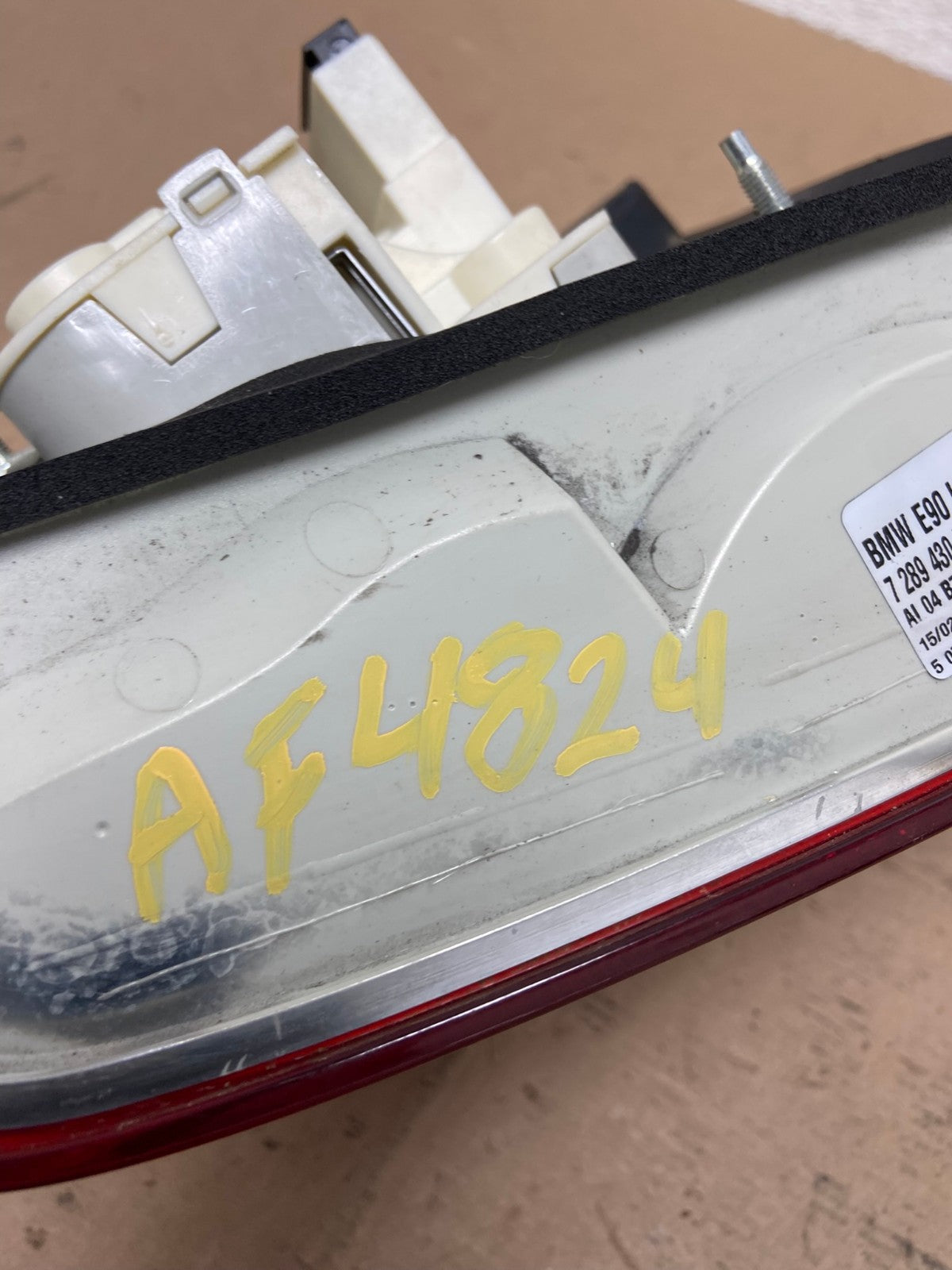 2009 2010 BMW 328i 3 Series Right Passenger RH Side Tail Light AF4824 LK7