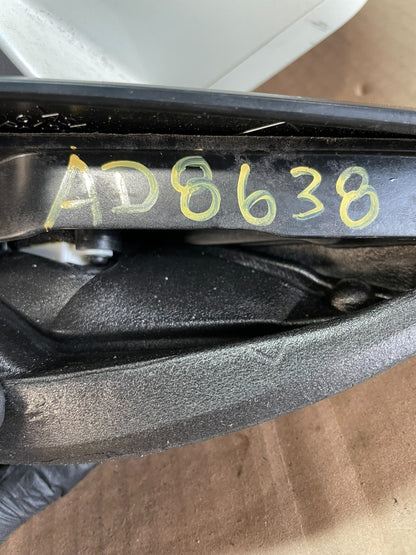 2009-2015 Honda Pilot Right Passenger Side View Door Mirror AD8638 DW10
