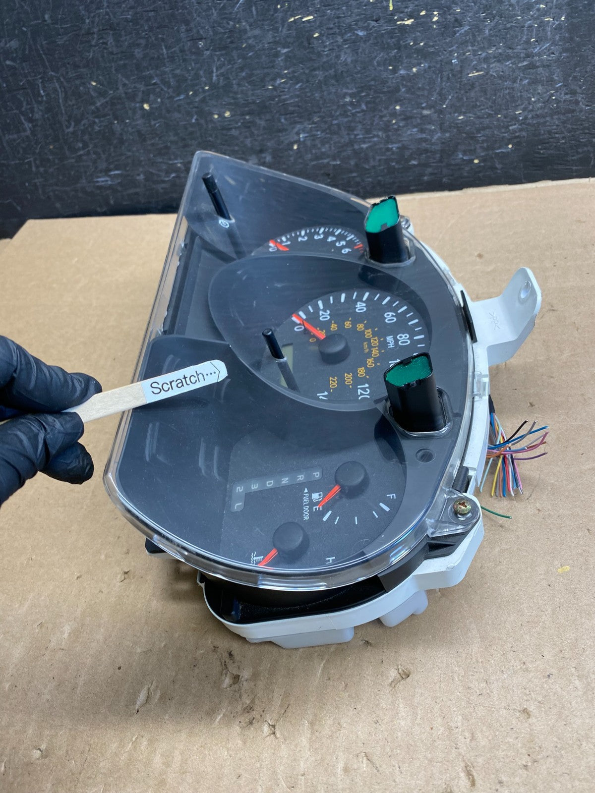 2004 to 2007 Toyota Highlander Speedometer Insrument Gauge Cluster AI3063 DG2