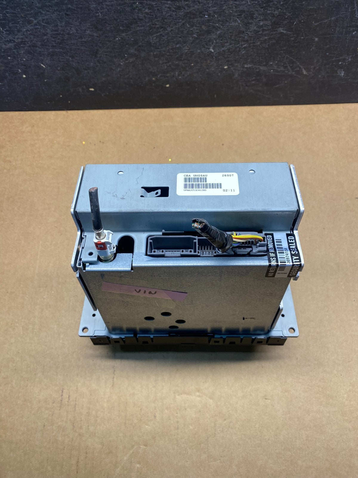 2007-2012 Chrysler Dodge Jeep Ram Radio CD MP3 AUX Receiver AH4973 DG5