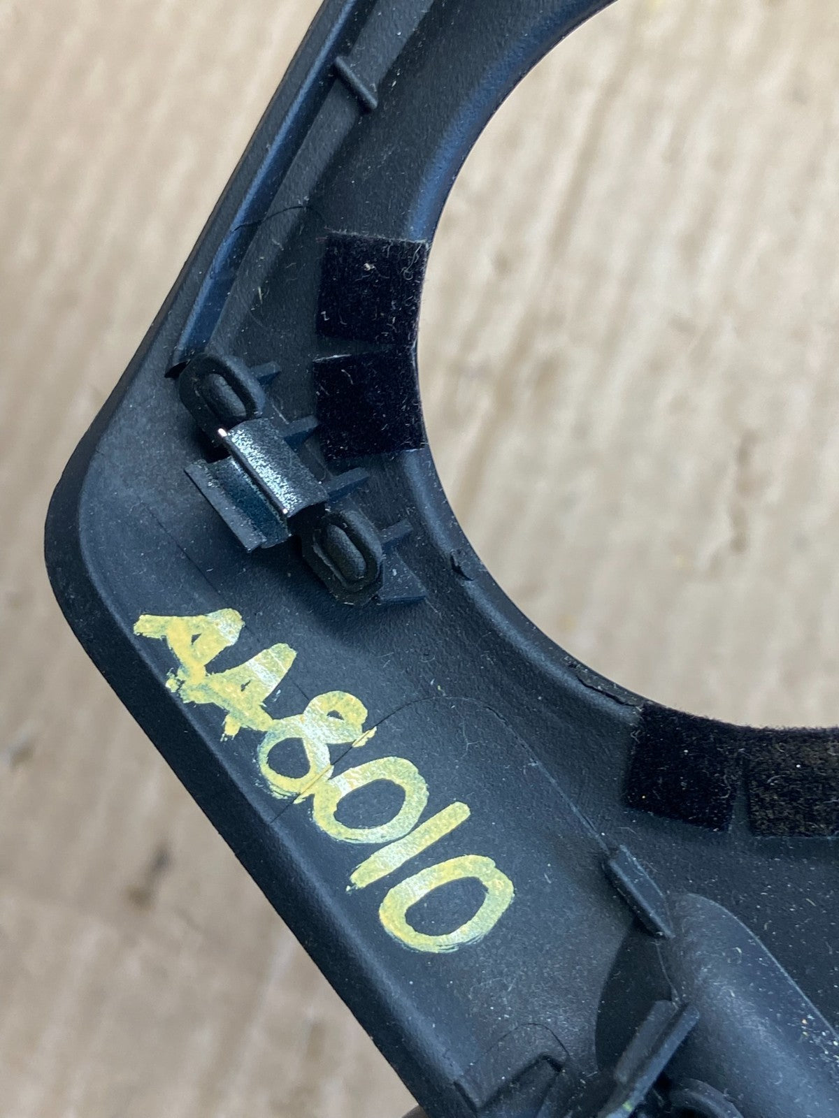 2011 to 2018 Volkswagen Jetta Radio Dash Center Trim Climate Control OEM AA80106