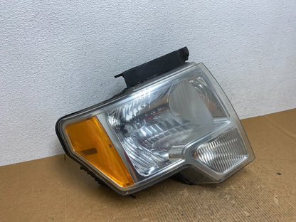 2009 to 2014 Ford F-150 F150 Right Passenger RH Halogen Headlight AE2708 DW2