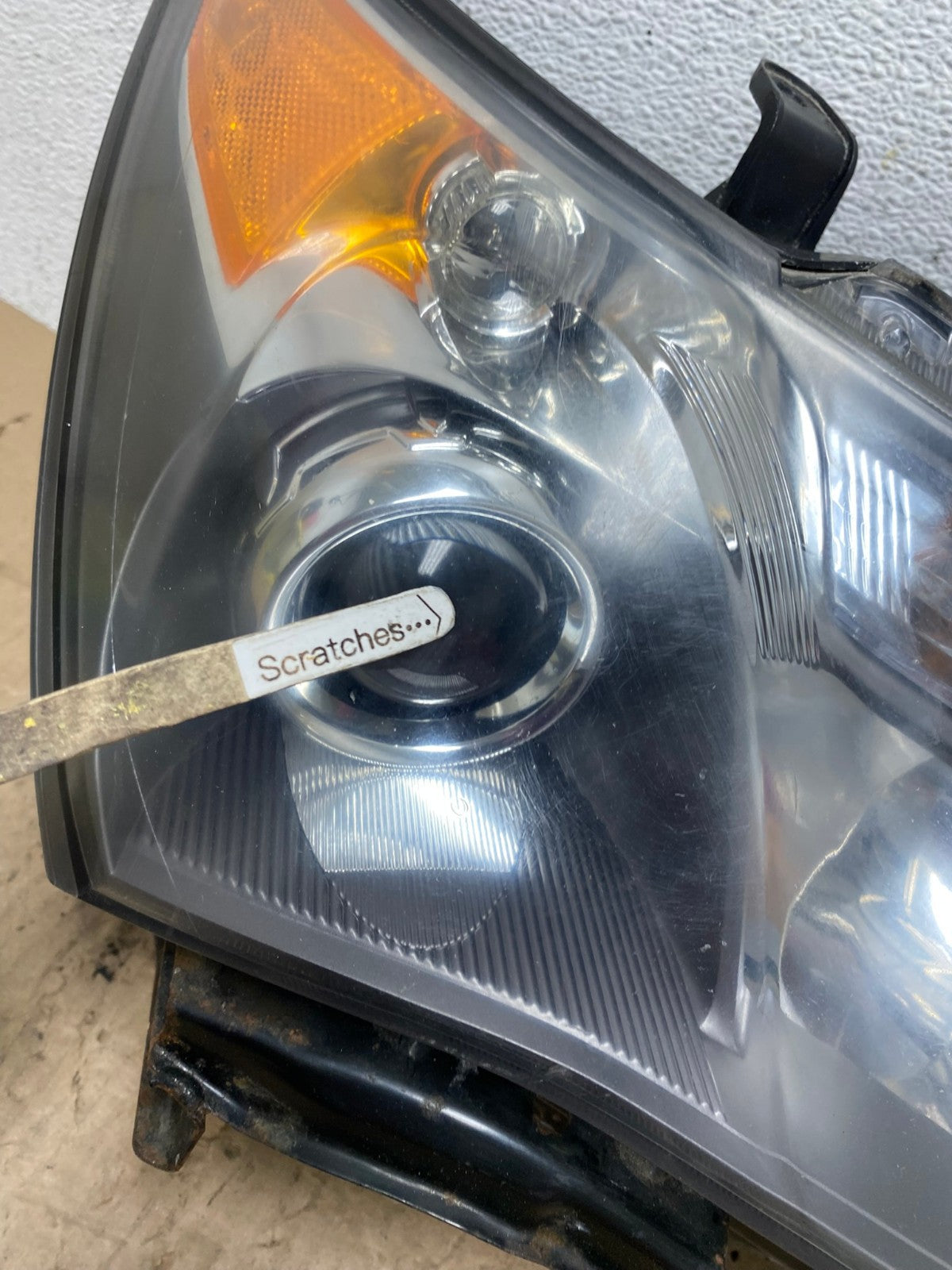 2007 2008 2009 Acura MDX Headlight Xenon HID Right Passenger RH AE8857 LK3