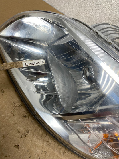 2007 - 2011 Chevrolet Aveo Ntbk Left Driver LH Headlight Halogen AC4082 DW3