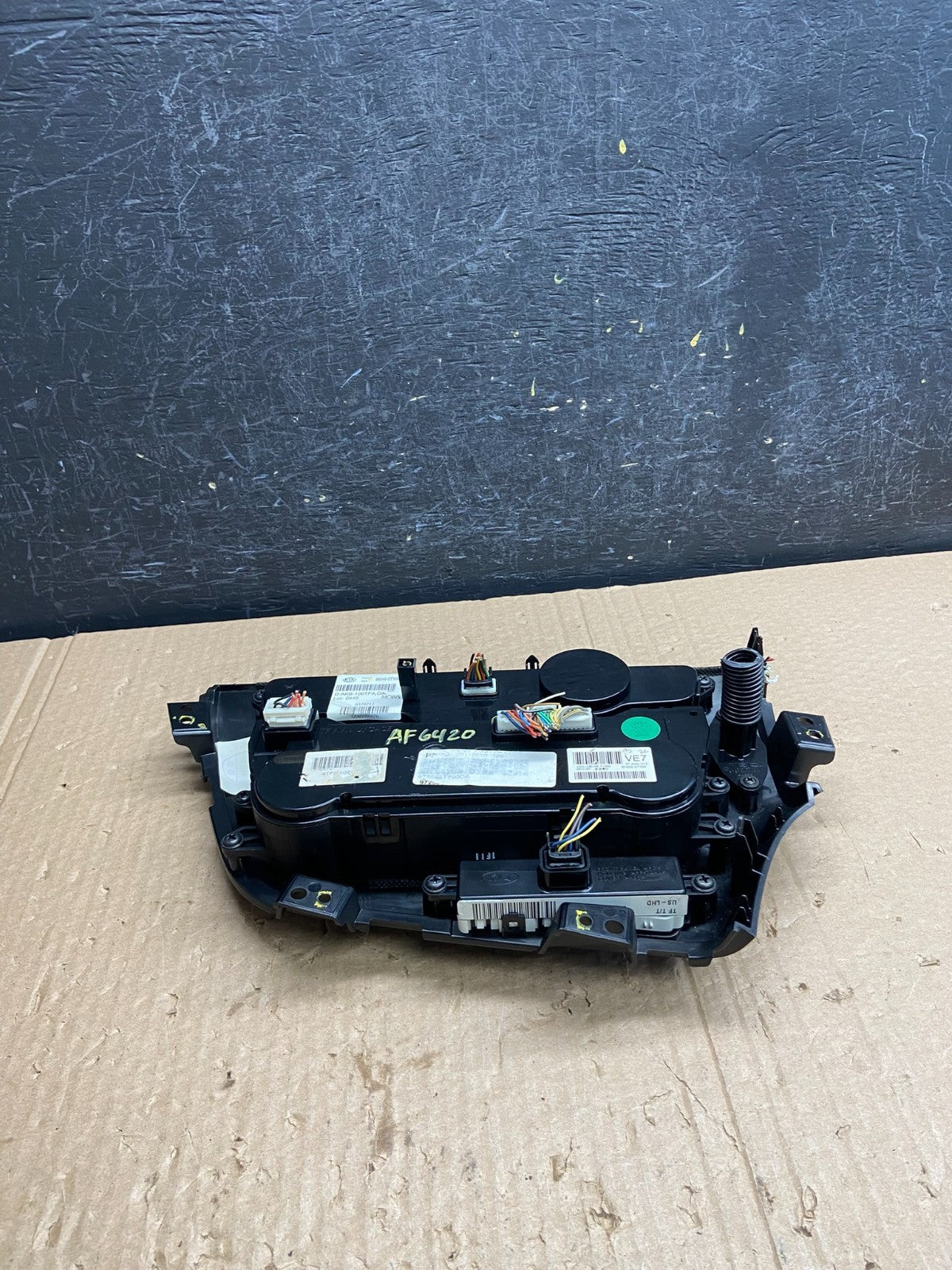 2011 2012 2013 Kia Optima Ac A/C Heater Climate Control af6420 DG4