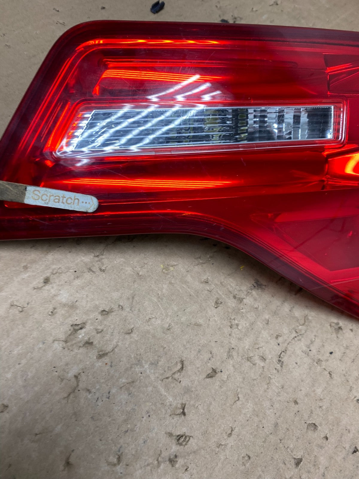2007 2008 2009 Acura Mdx Right Passenger Rh Side Inner Tail Light U8806 DW4