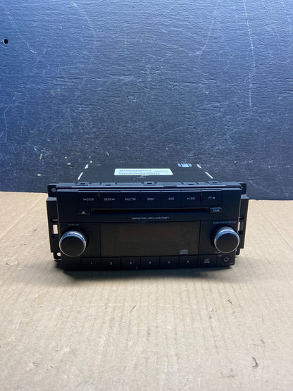 2007-2012 Chrysler Dodge Jeep Ram Radio CD MP3 AUX Receiver AF9457 DG0