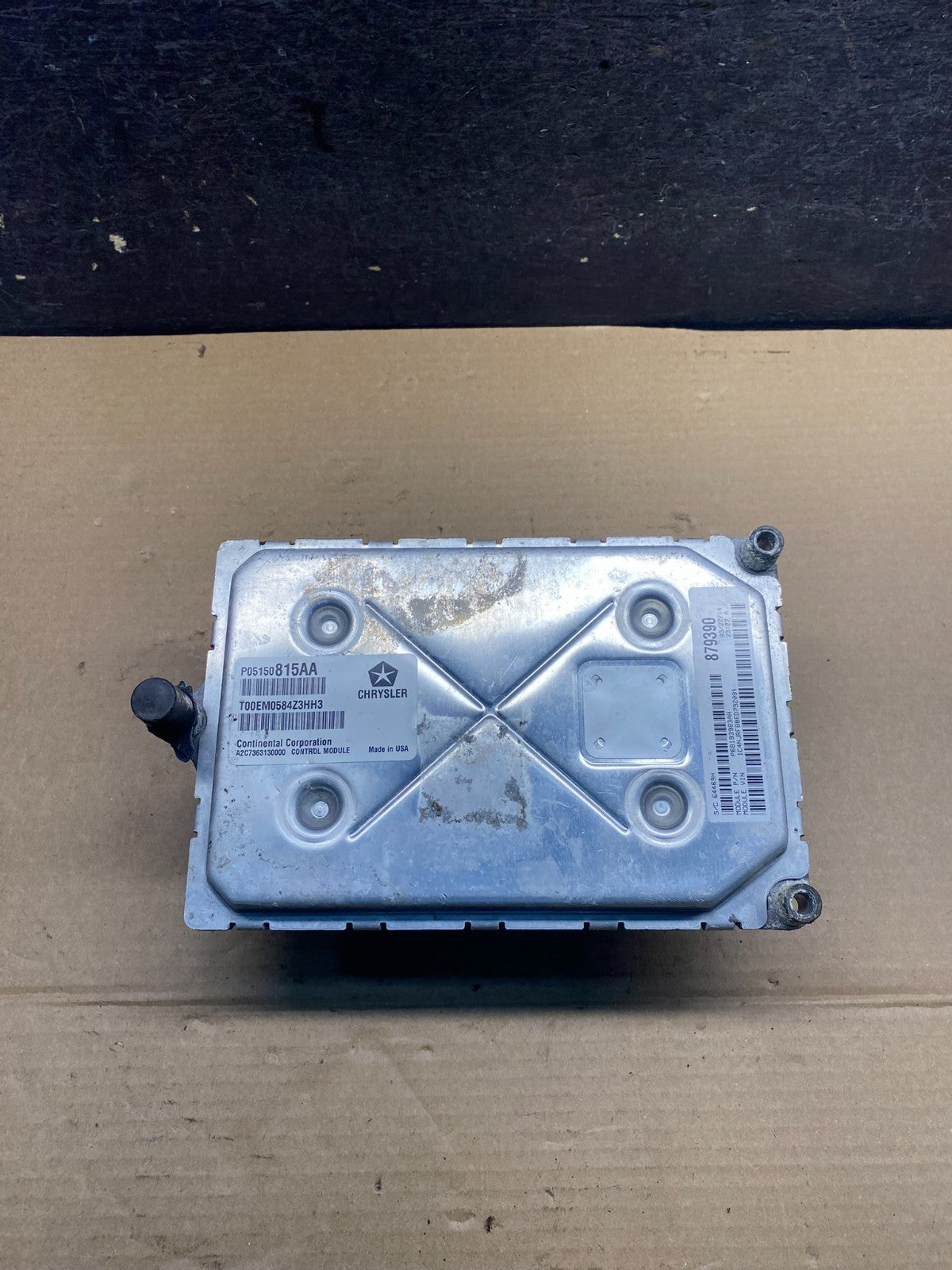 2014 Jeep Compass Patriot Engine Control Unit Module ECM ECU AI7543 DG1