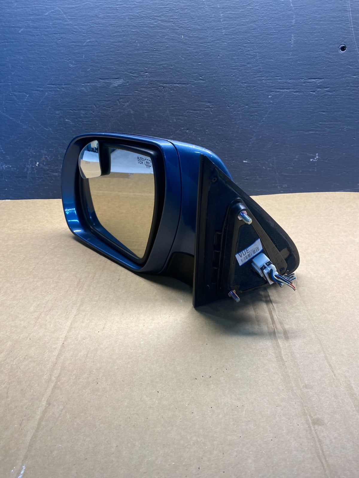 2007 - 2012 Hyundai Veracruz Left Driver View Turn Sgn Door Mirror AC7131 DG10