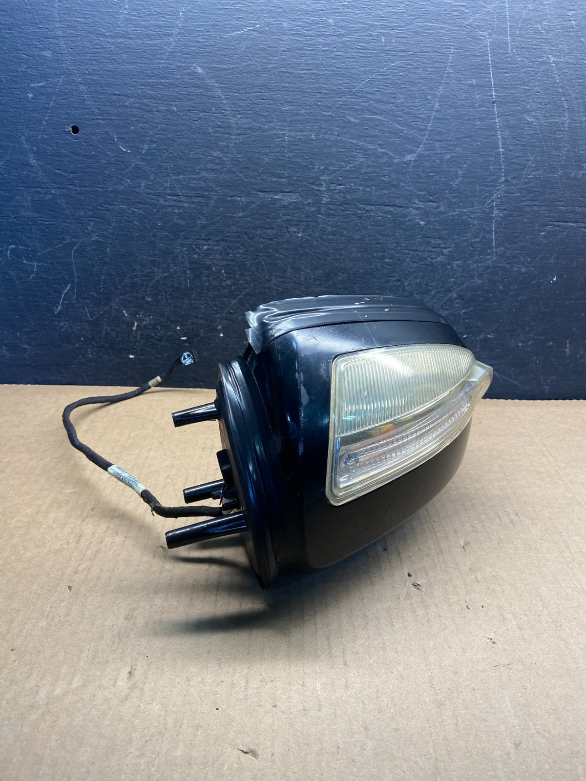 2009 to 2010 Mercedes ML ML350 Left Driver LH View Door Mirror AF9184 DG1