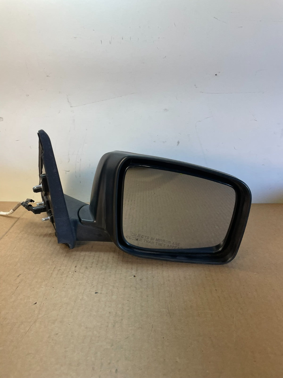 2008 to 2015 Nissan Rogue Right Passenger View Door Mirror AG2717 MS8