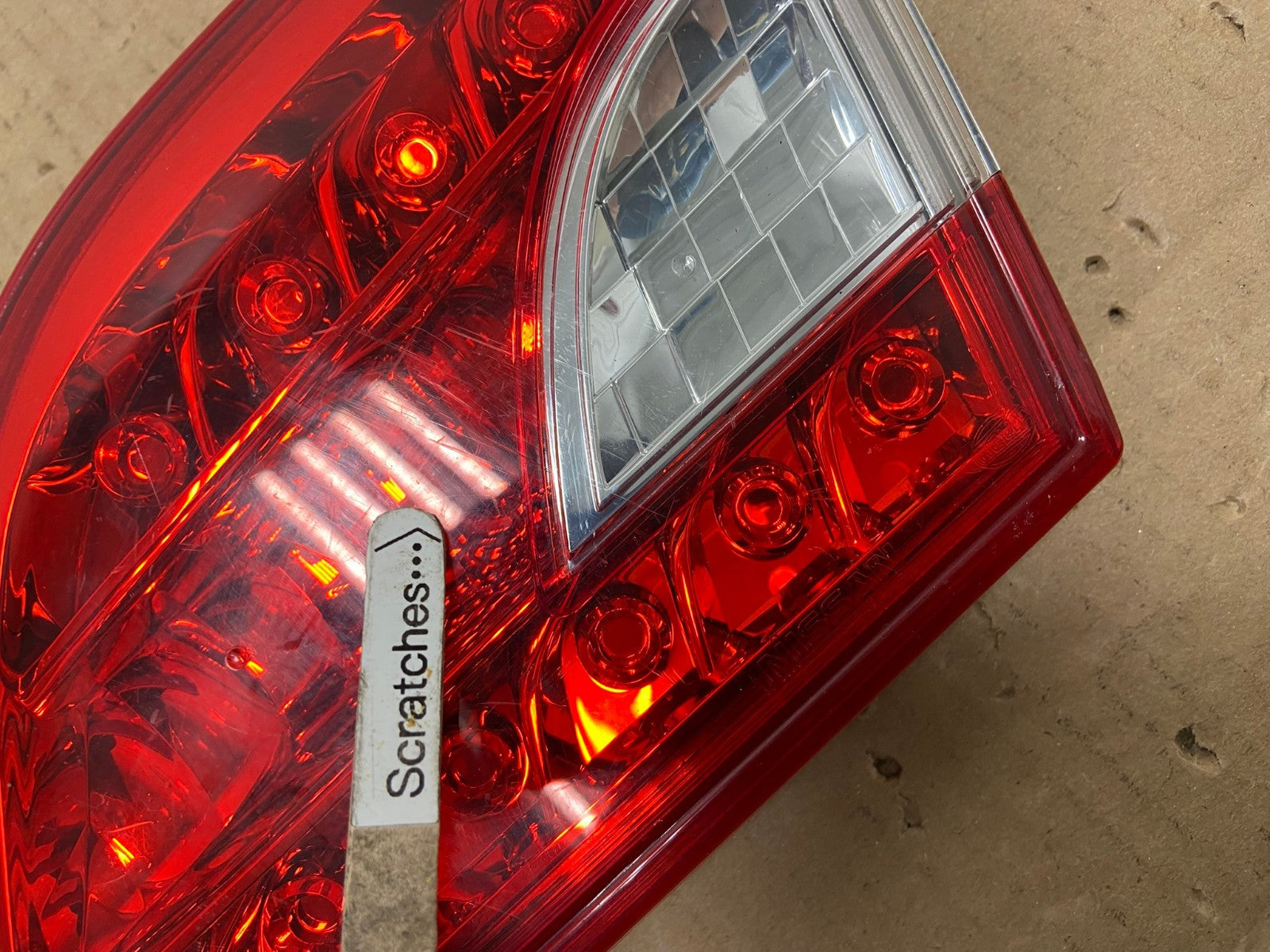 2013 2014 2015 Nissan Sentra Led Right Passenger Inner Tail Light Oem AC3802 LK3