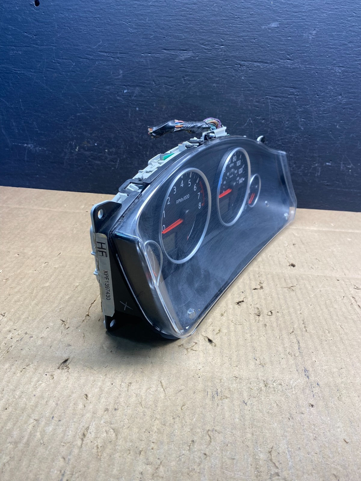 2006-2007 Nissan Pathfinder Xterra Cluster Speedometer Instrument AD1653 DG1