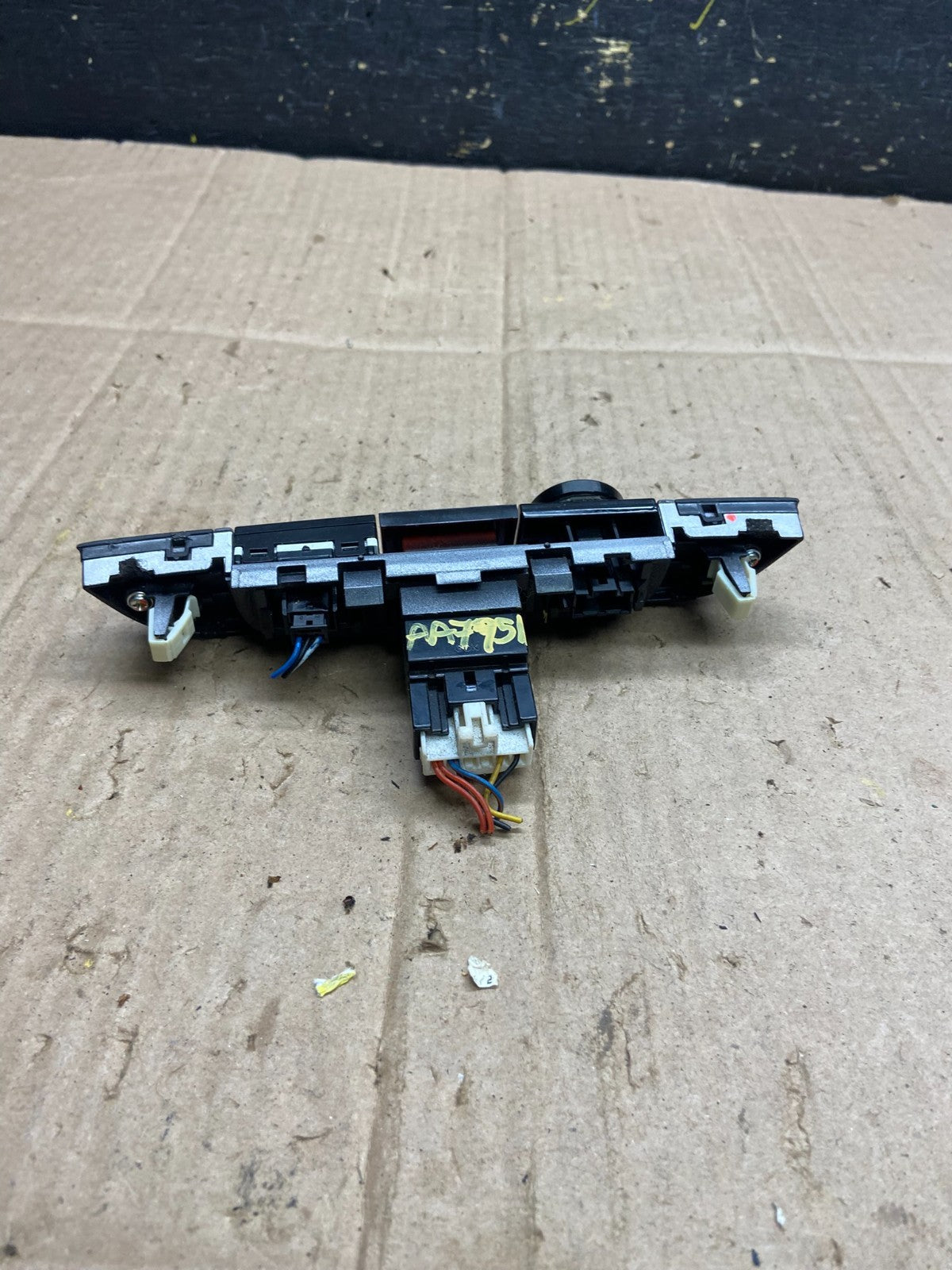 2010 to 2013 Dash Traction Hazard Light Switch Button  OEM AA7951 DG3