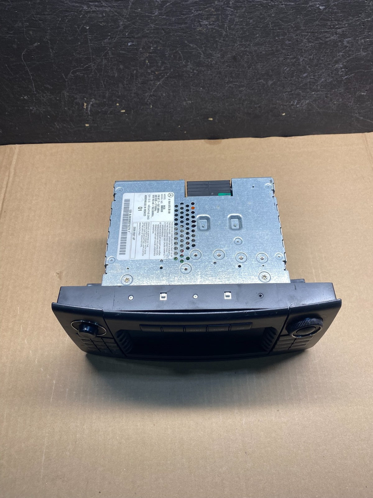 2006 2007 2008 Mercedes ML350 GL450 Radio Navigation Screen Display AE7873 DG4