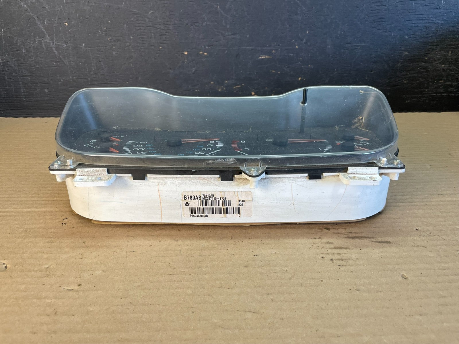 2000 Dodge Durango Speedometer Instrument Cluster Gauge AF3459 DW6