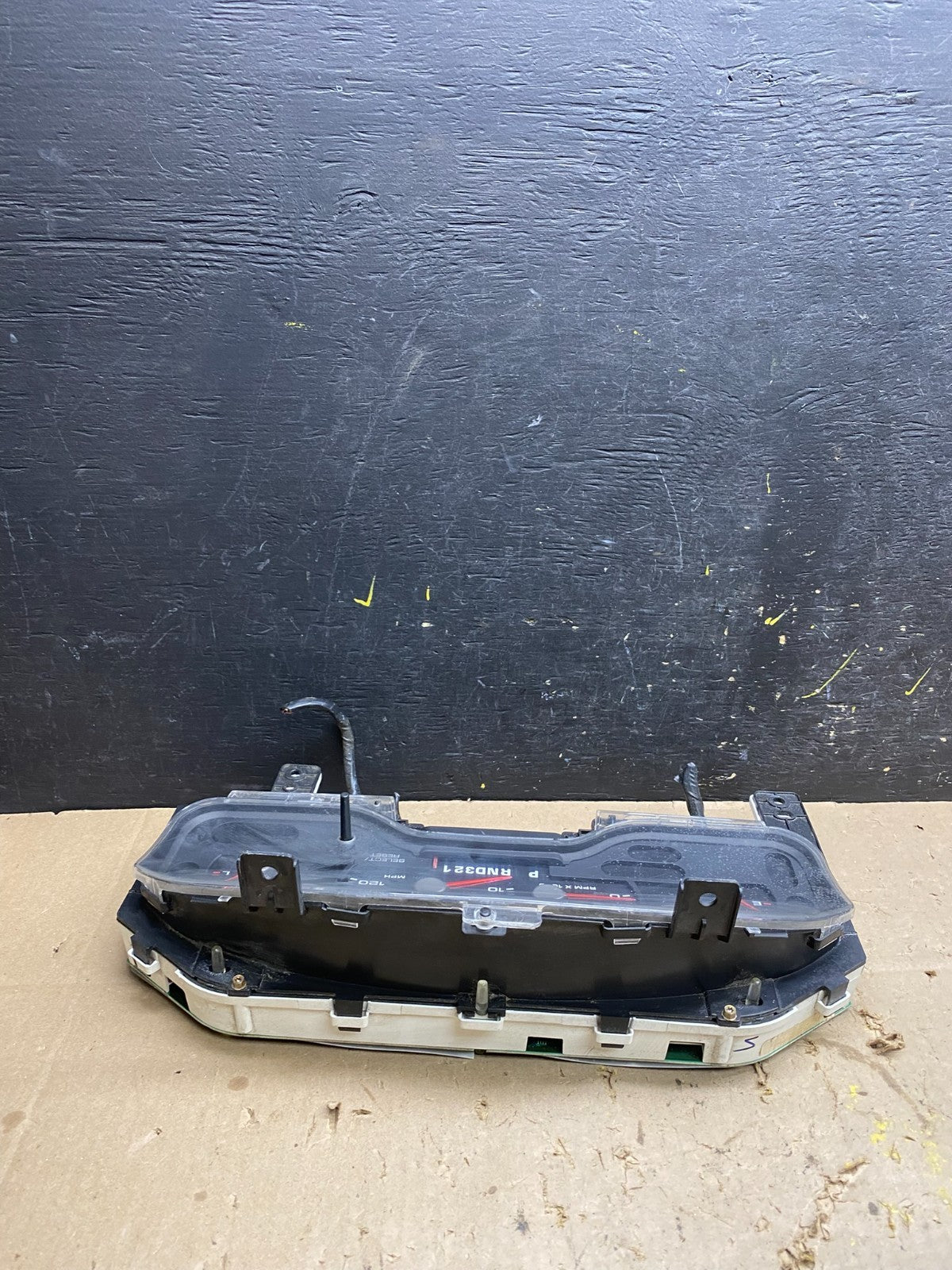 2001 to 2003 Ford Explorer Speedometer Cluster Gauge Oem U5176 PS4