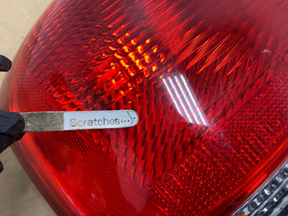 2001-2003 Sedan Hyundai Elantra Left Driver Lh Side Tail Light AG9286 LK3