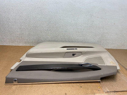 2009 to 2015 BMW 740i 750i 535i F01 F02 Front Right Interior Door Panel r4704 DG5