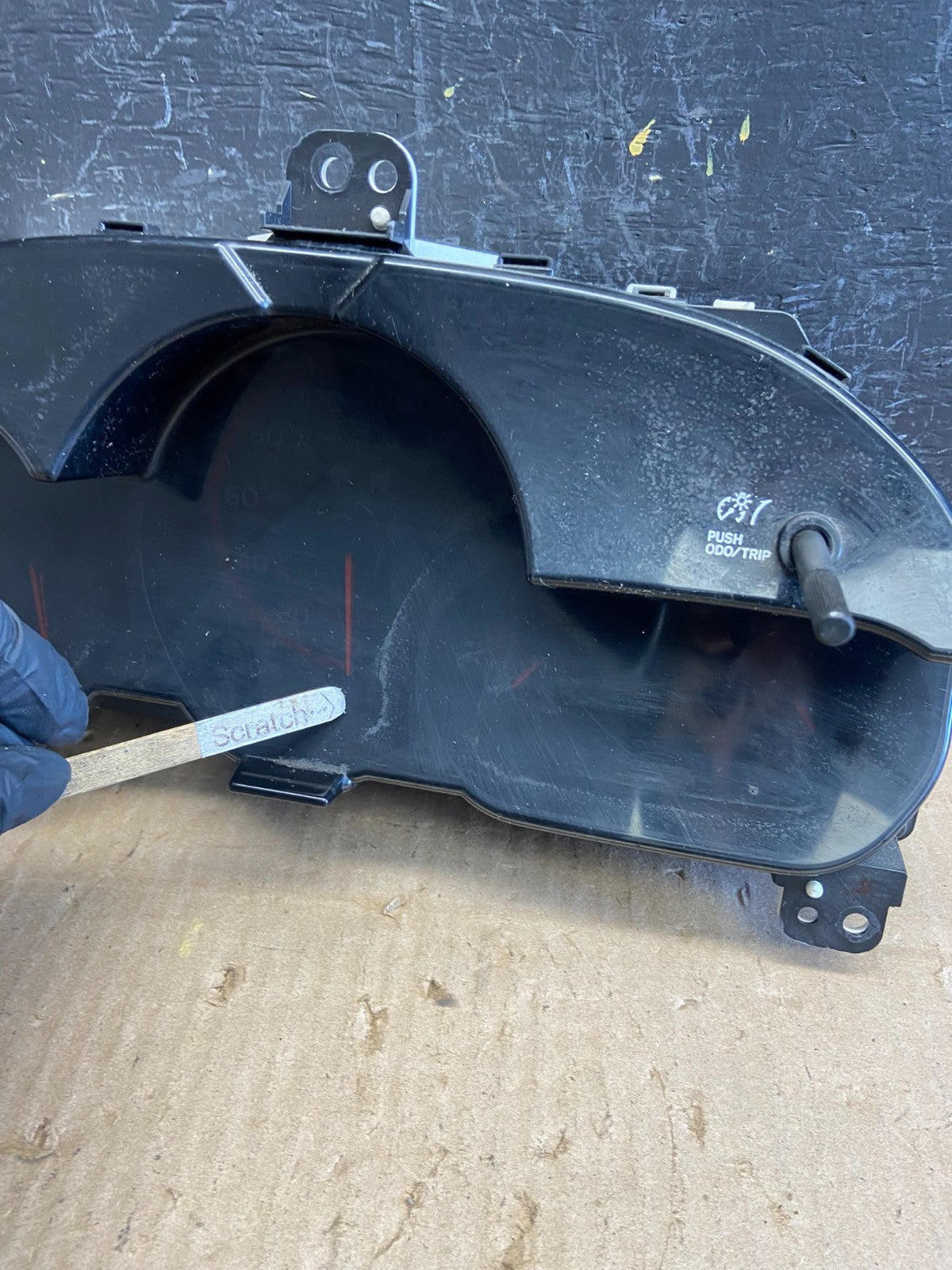 2009 2010 Toyota Matrix Speedometer Cluster Gauge Oem AB9826 DG1