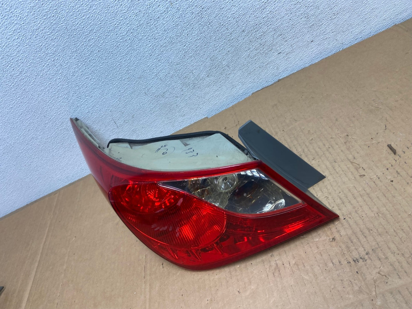 2011 2012 2013 Hyundai Sonata Left Driver LH Side Tail Light AD0926 LK1