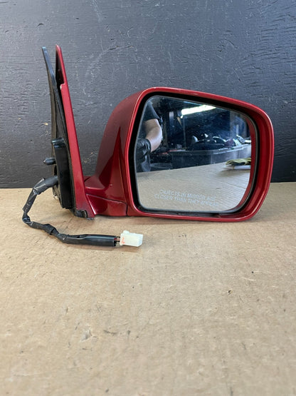 2001-2007 Toyota Highlander Right Passenger RH View Door Mirror AD0334 DW4