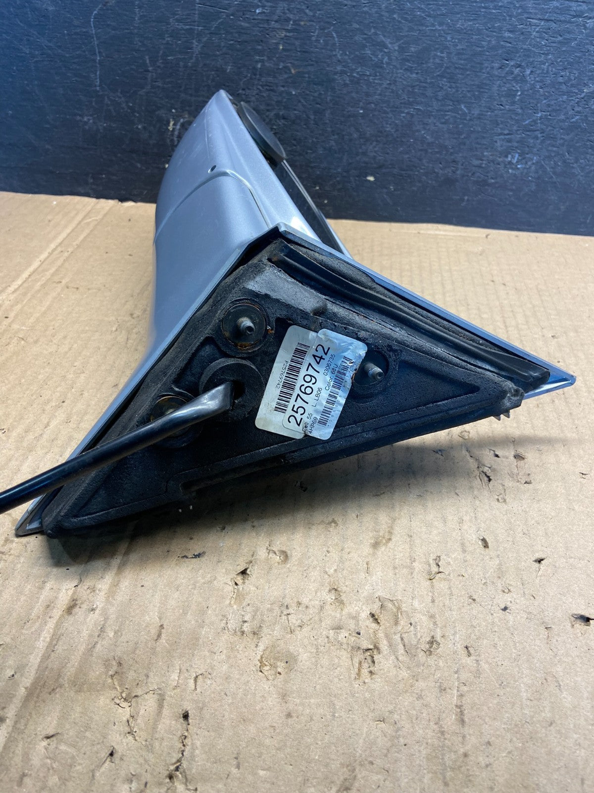 2000 to 2005 Buick LeSabre Left Driver LH Side Door View Mirror AE2382 DW4
