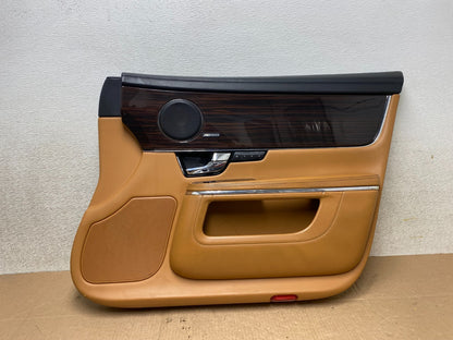 2010 to 2015 Jaguar XJ Interior Front Right Passenger Door Trim Panel OEM W08340