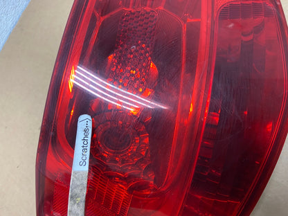 2010 - 2013 Kia Forte Left Driver LH Side Tail Light Ad2607 LK3