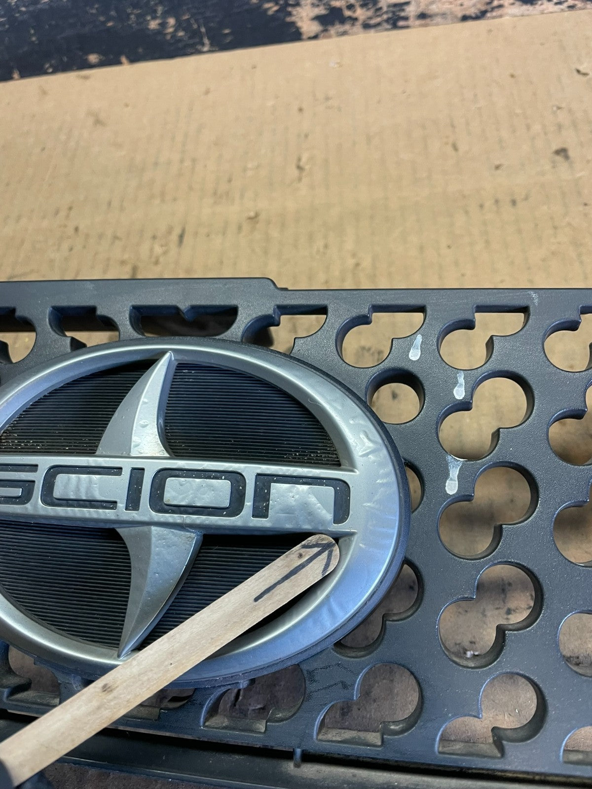 2008 2009 2010 Scion XB Front Upper Grill Grille Oem aa5980 DG3