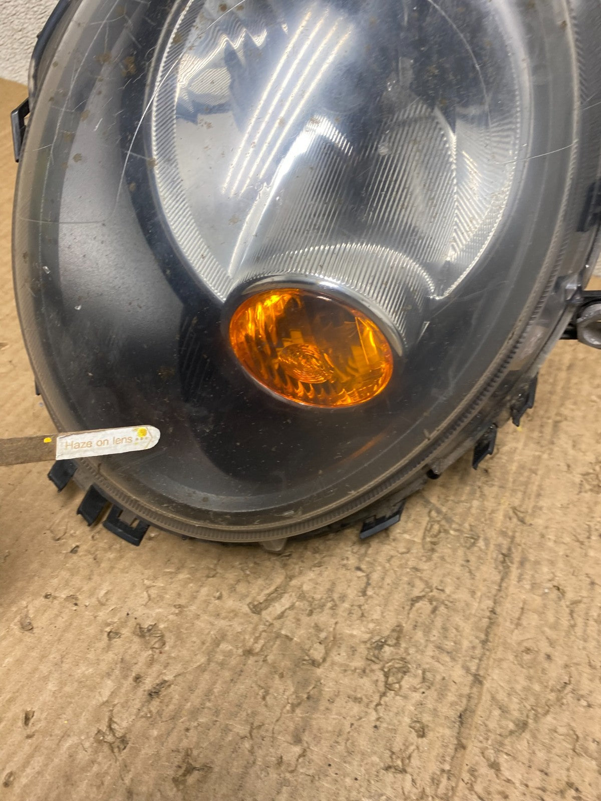 2007 to 2013 Mini Cooper Left Driver Lh Side Headlight Halogen W7830 DW7