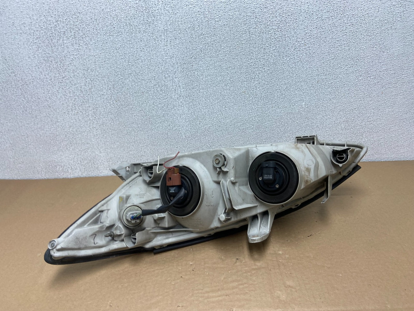 2002 to 2004 Toyota Camry Halogen Headlight Right Passenger Rh OEM AB6106 DW5