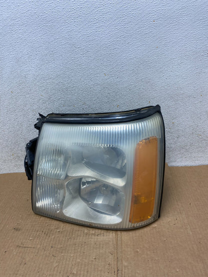 2002 to 2006 Cadillac Escalade Left Driver Lh Xenon HID Headlight AI4460 DW0