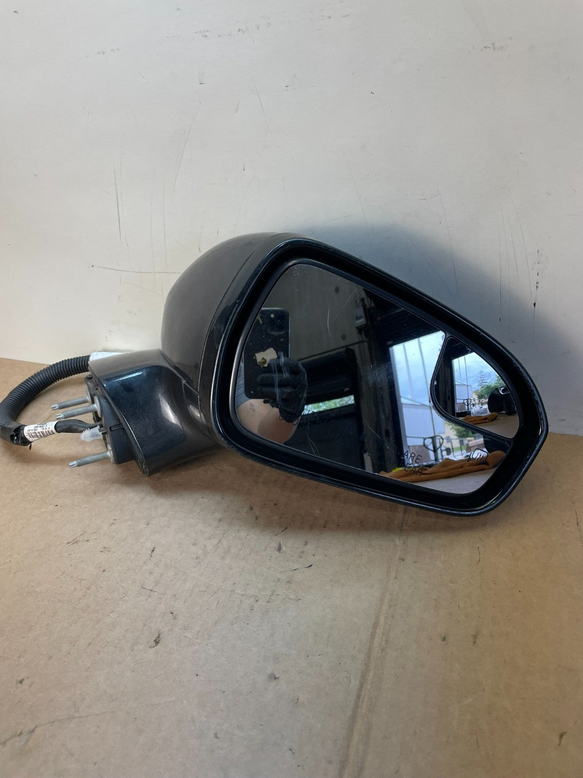 2016-2020 Ford Fusion Right Passenger View Power Turn Sgn Door Mirror AH6373 DG8