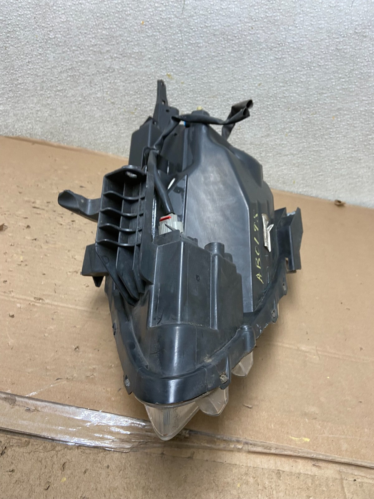 2012 2013 2014 Nissan Versa Sedan Headlight Right Passenger Rh AB0198 DW8