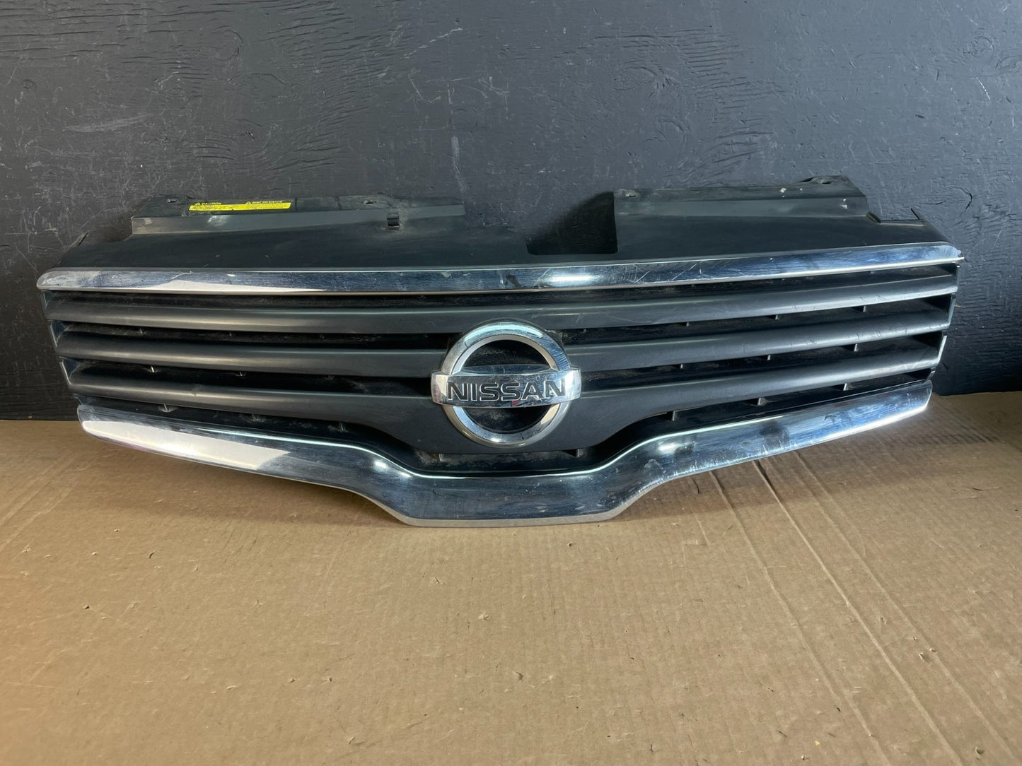 Sedan 2007 2008 2009 Nissan Altima Front Upper Grill Grille AD0223 DG0