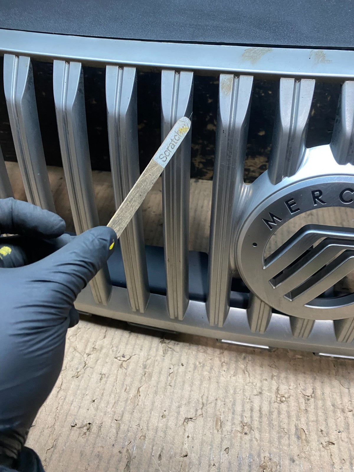 2008 to 2009 Mercury Sable Front Upper Grill Grille Oem X0233 PS6