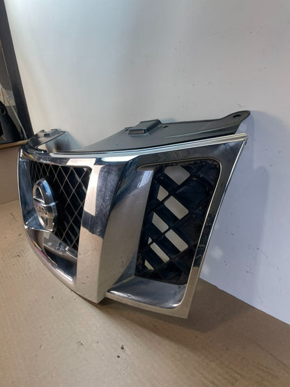 2008 to 2012 Nissan Pathfinder Front Upper Chrome Grill Grille AF8519 DG1