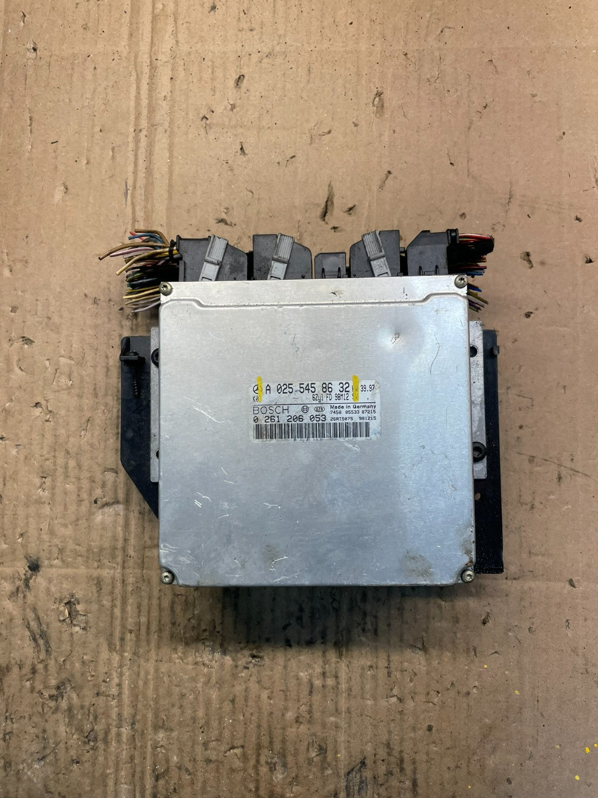 1998 2000 Mercedes Benz ML320 Engine Computer ECM a0255458632 S4755 DG0
