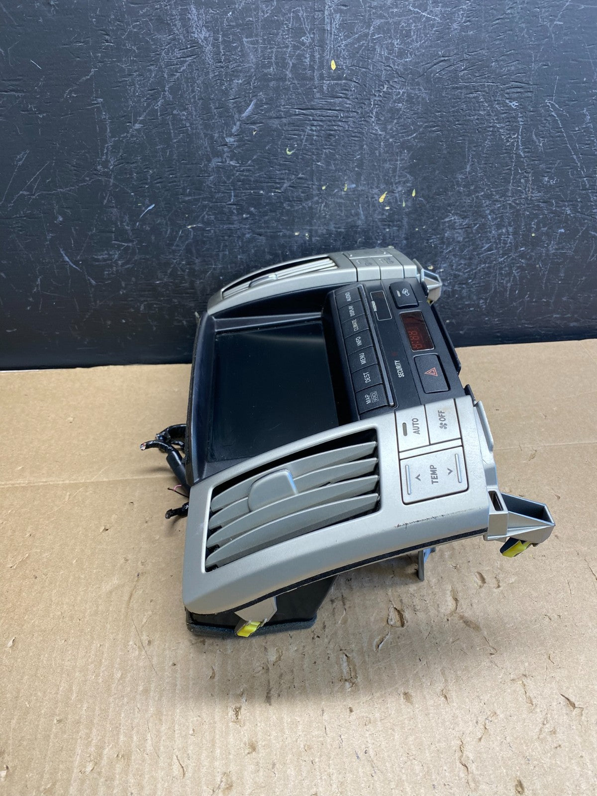 2007 2008 2009 Lexus RX350 Radio Casette AM-FM CD Player AC6702 DG1