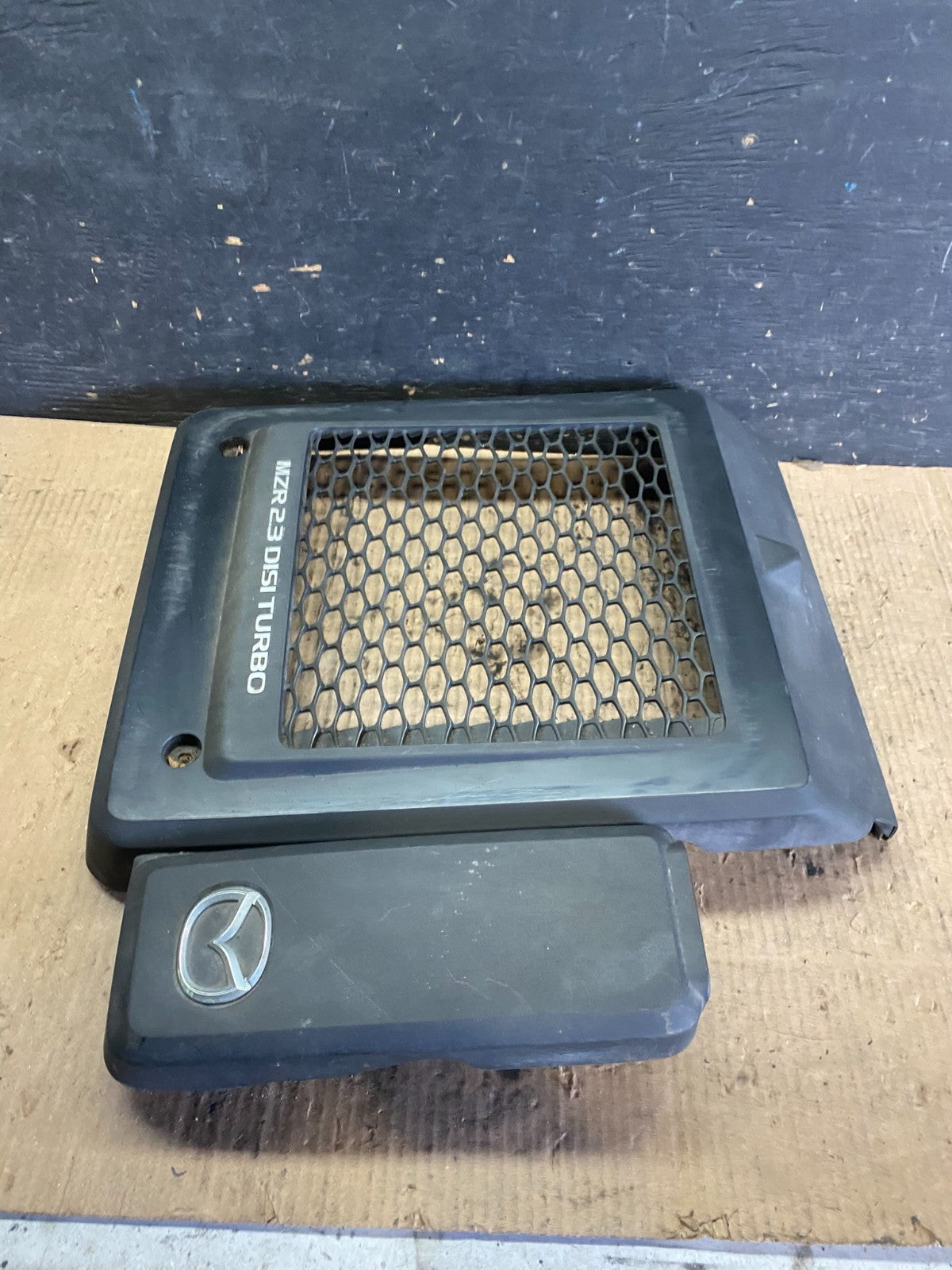 2006 to 2013 Mazda Speed Engine Cover Top Lid Cover OEM Q0411 DG2