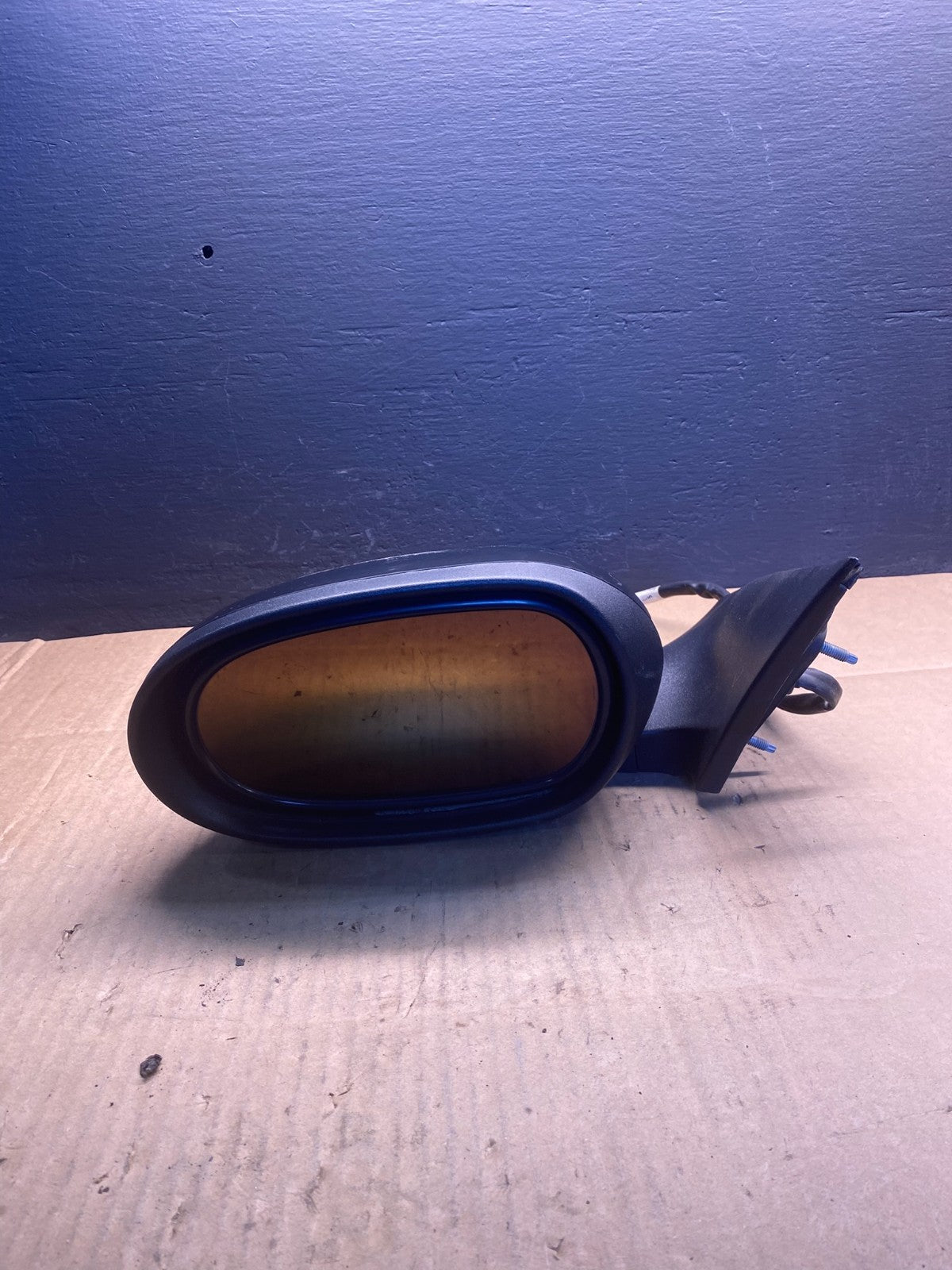 2003 to 2006 Jaguar S-Type Left Driver LH Side Door Mirror Oem AB7491 MS8