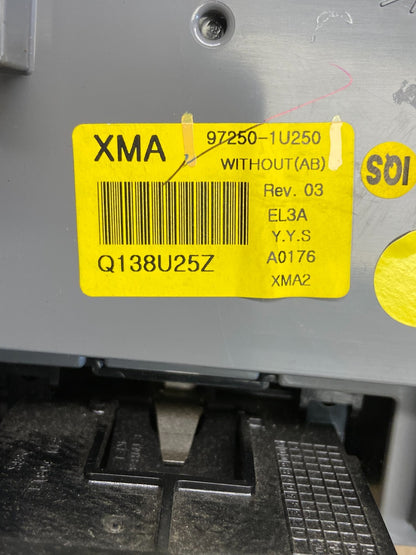 2011 2012 2013 Kia Sorento Temperature AC Climate Control 97250-1uxxx AD7192 DG5
