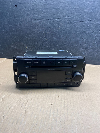 2007-2012 Chrysler Dodge Jeep Ram Radio CD MP3 AUX Receiver AE7923 DG0
