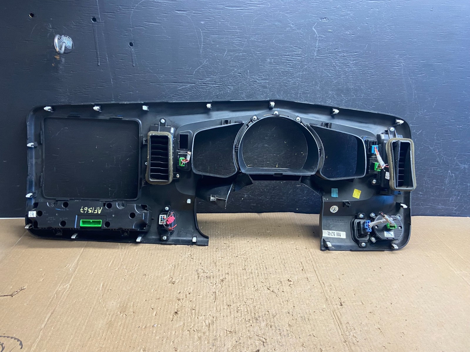 2006 to 2014 Honda Ridgeline Speedometer Radio Cluster Bezel Trim AF1567 DG2