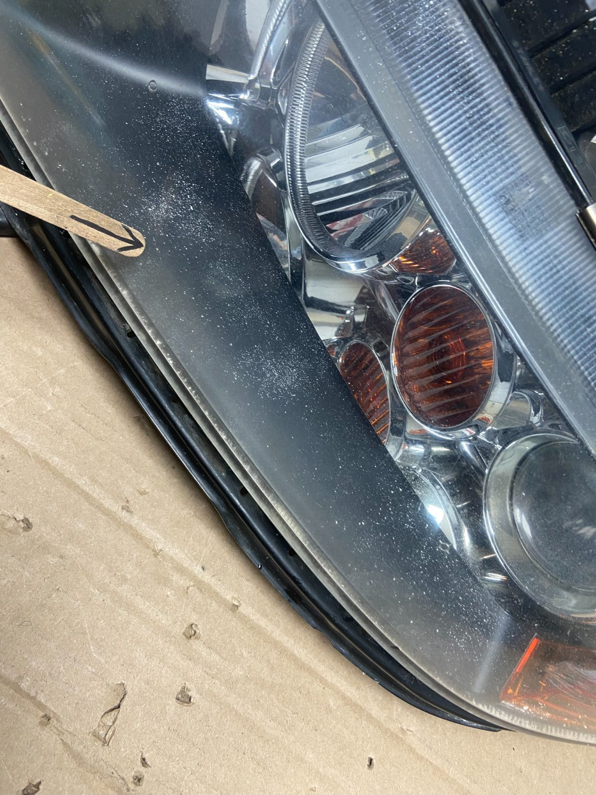 2004 to 2008 Acura TSX Left Driver Side Xenon HID Headlight AA8681 DW5