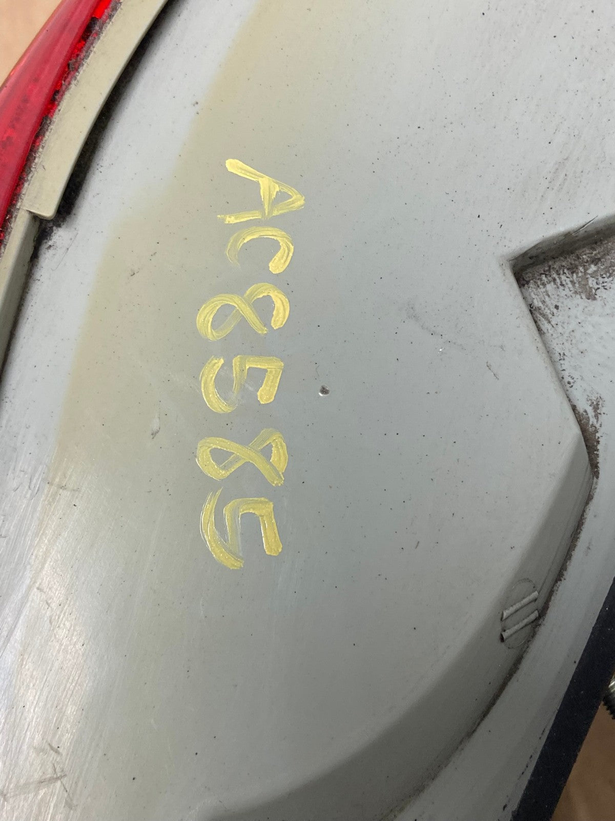 2011 2012 2013 Hyundai Sonata Right Passenger RH Tail Light AC8585 LK7