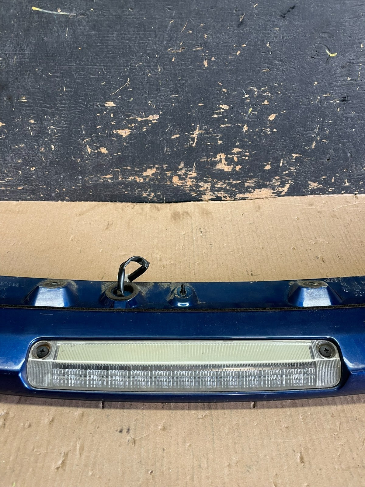 2004 to 2009 Toyota Prius Hybrid Rear Wing Trunk Spoiler OEM  AA2223 DG6